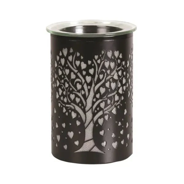 Heart Tree LED Wax Melt Burner β Black - Image 7