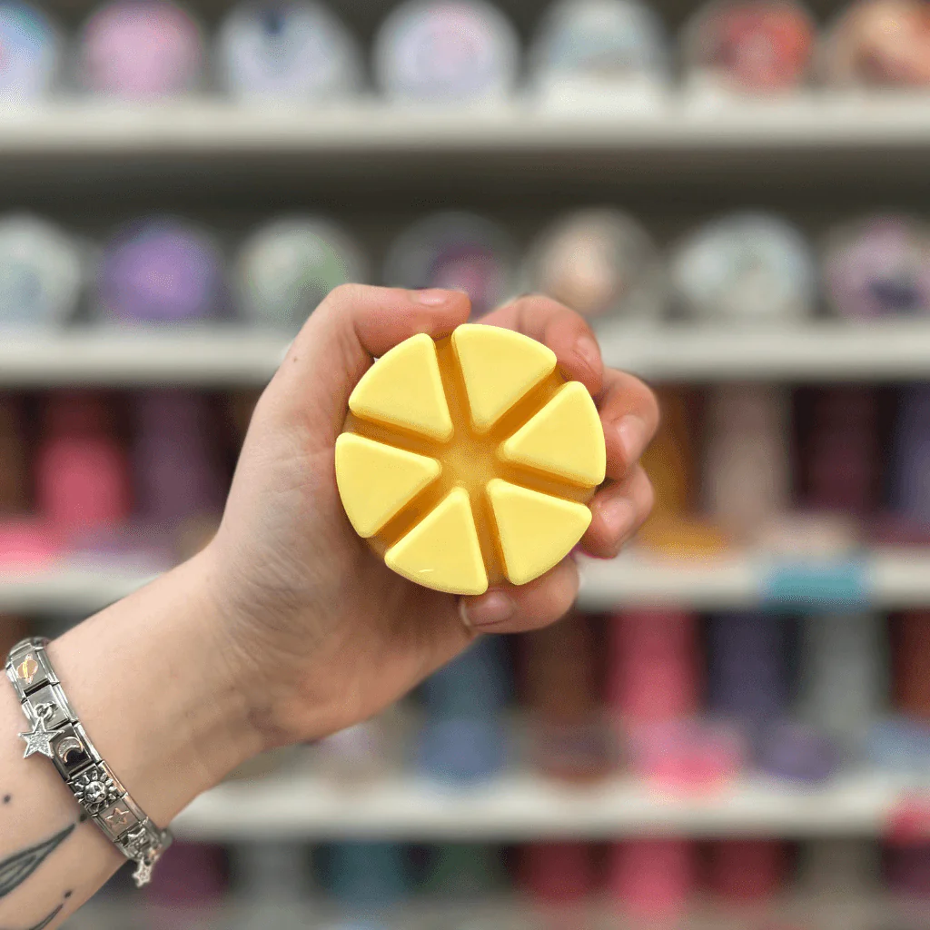 Lemon Fizz Segment Wax Melt - Image 4