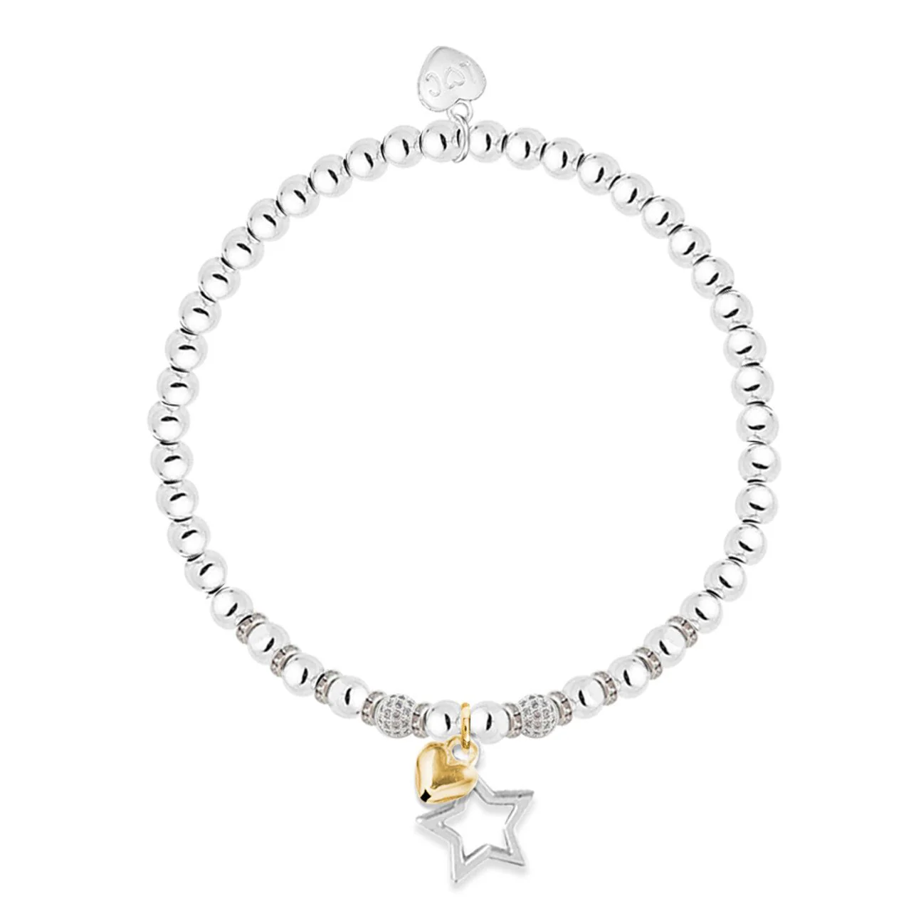 Life Charms Happy Birthday Bracelet - 70th - Image 4