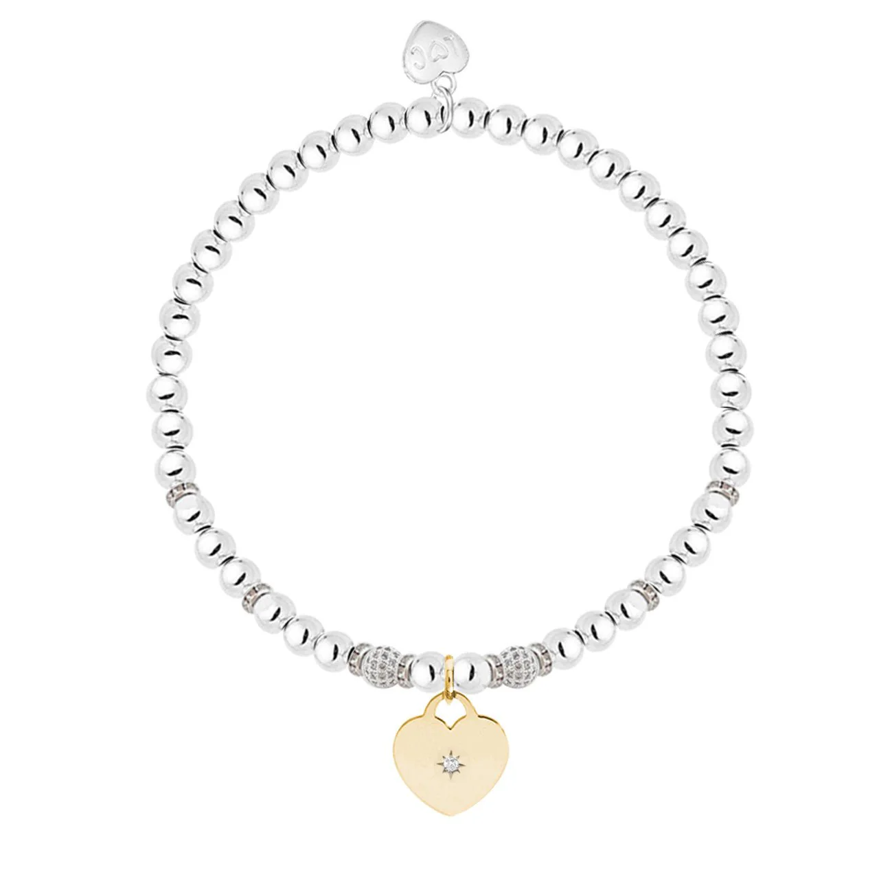 Life Charms Happy Birthday Bracelet - 80th - Image 3