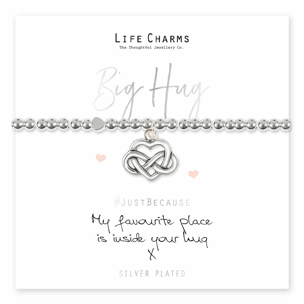 Life Charms Just Because Bracelet - Big Hug