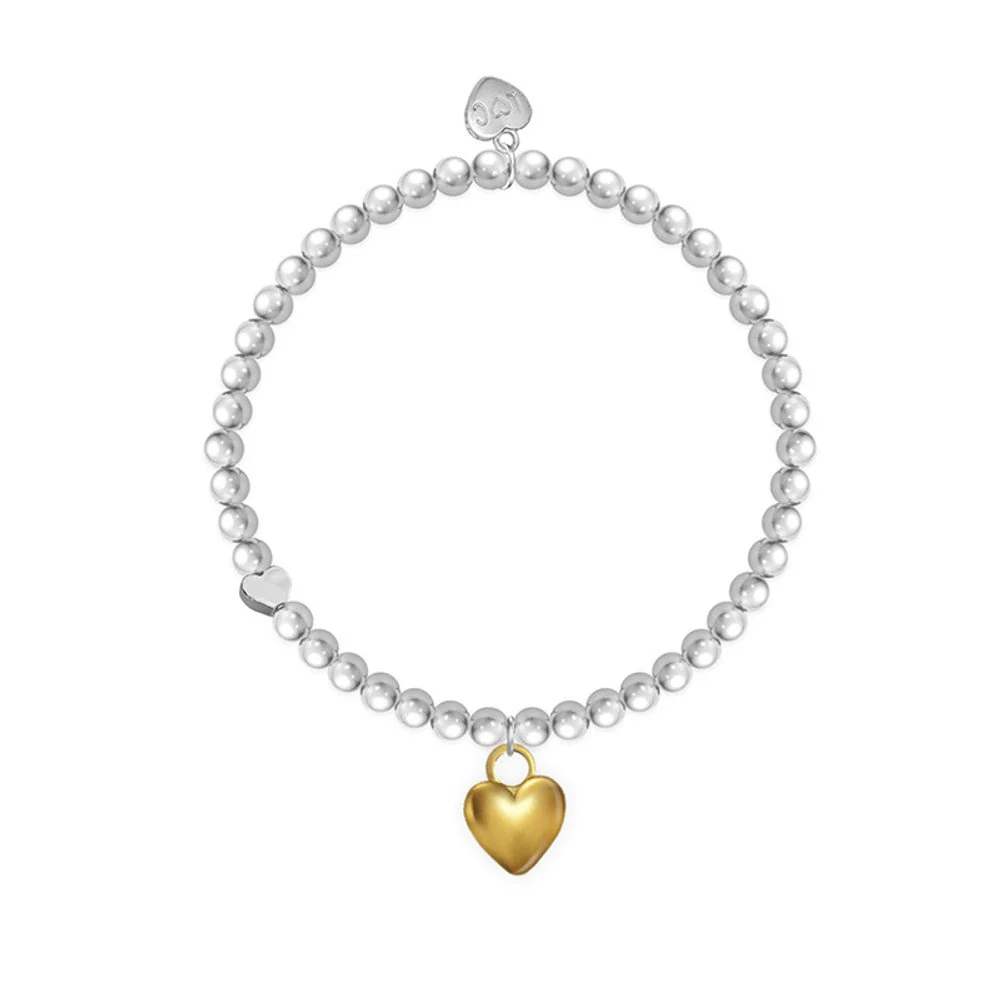 Life Charms Just Because Bracelet - Heart Of Gold - Image 2