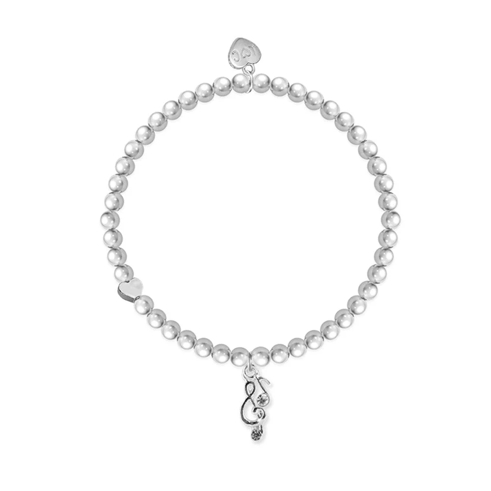 Life Charms Just Because Bracelet - Music Is What Feelings Sound Like - Image 2