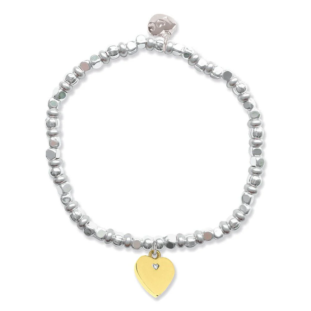 Life Charms Talisman Bracelet - Heart - Image 2