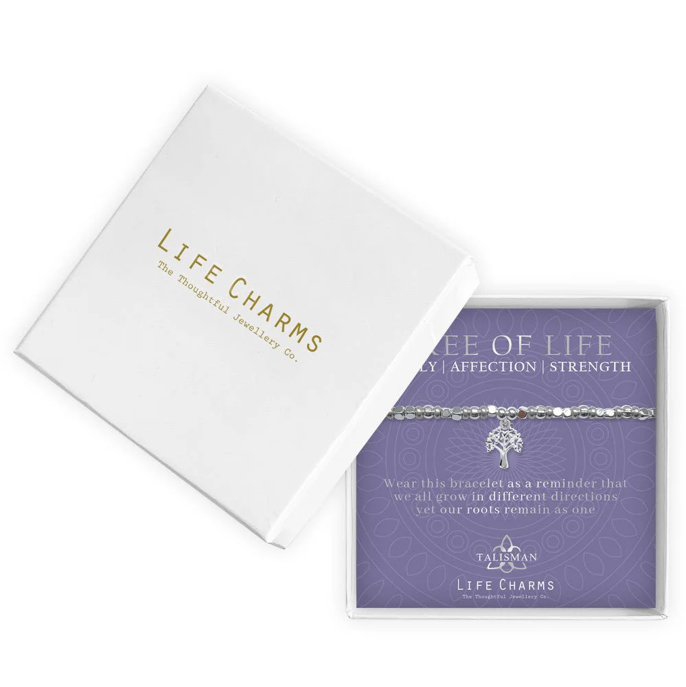 Life Charms Talisman Bracelet - Tree Of Life