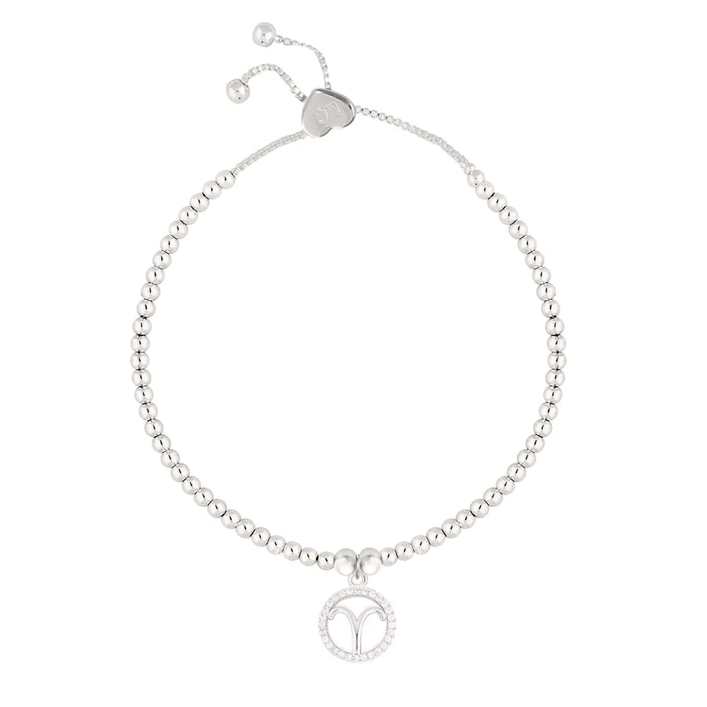 Life Charms Zodiac Bracelet - Aries - Image 3
