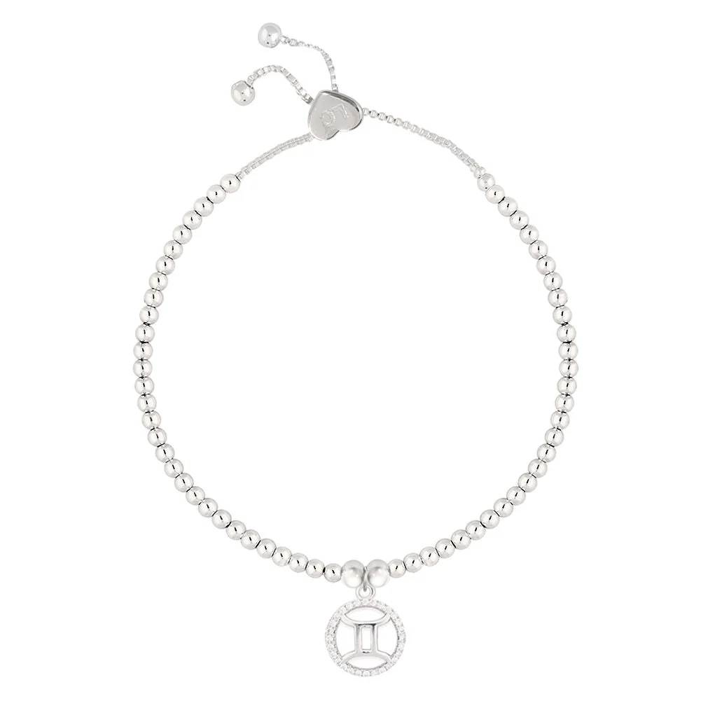 Life Charms Zodiac Bracelet - Gemini - Image 3
