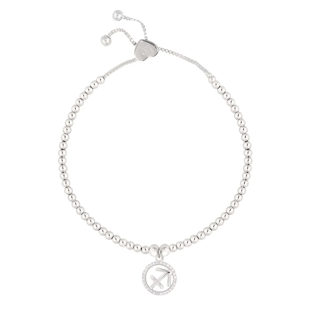 Life Charms Zodiac Bracelet - Sagittarius - Image 3