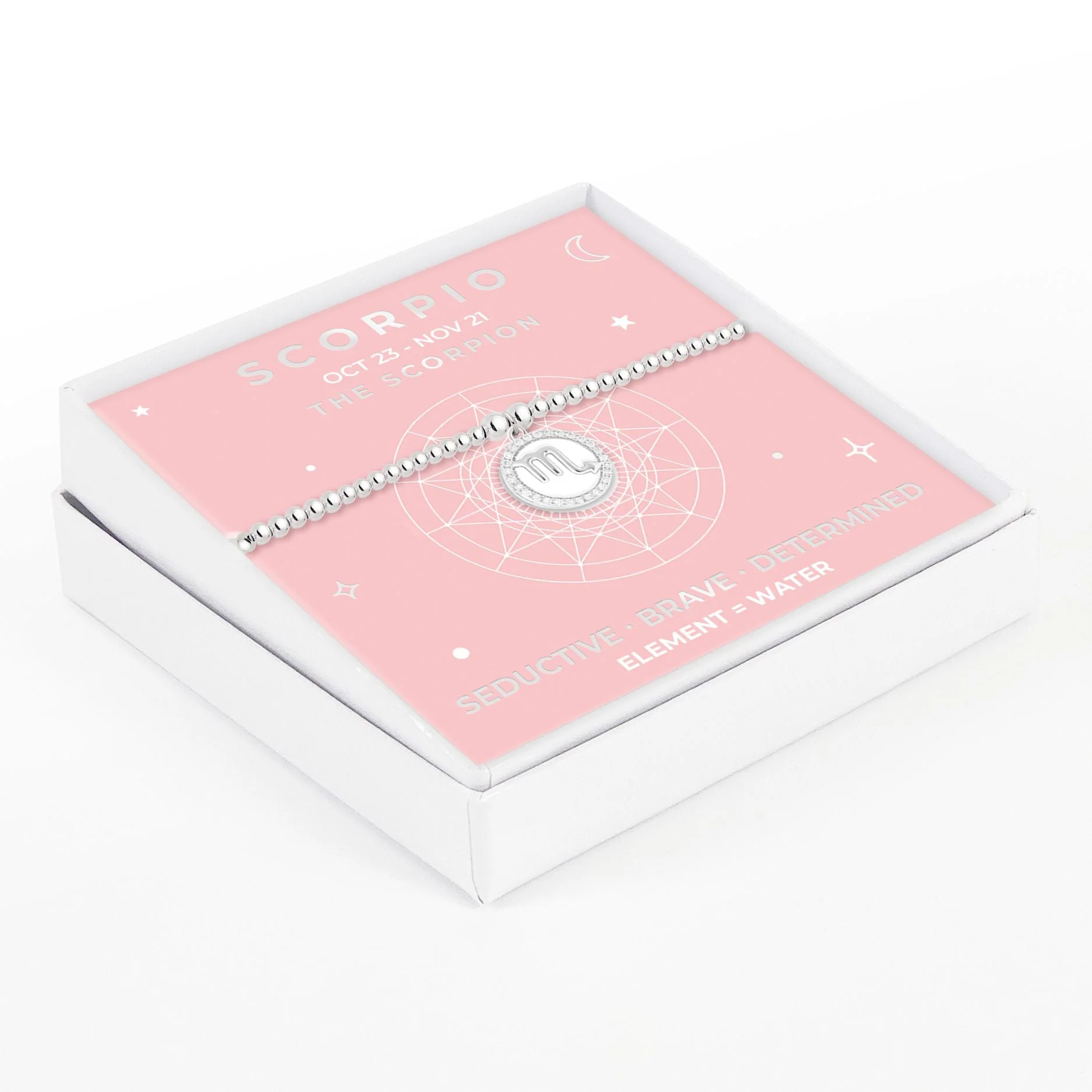Life Charms Zodiac Bracelet - Scorpio - Image 2