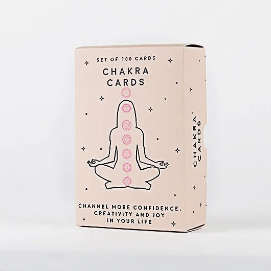 Lifestyle Cards - Chakra Cards