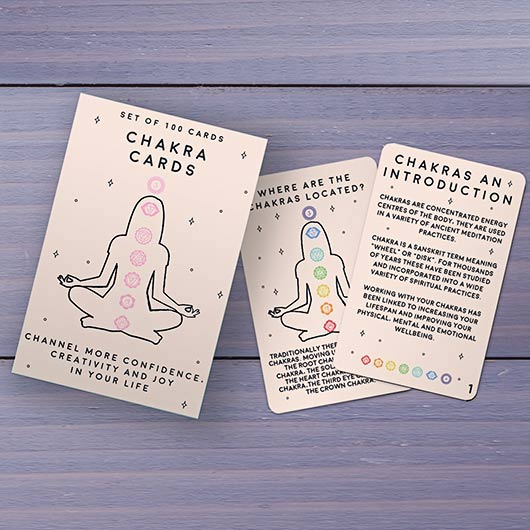 Lifestyle Cards - Chakra Cards - Image 3