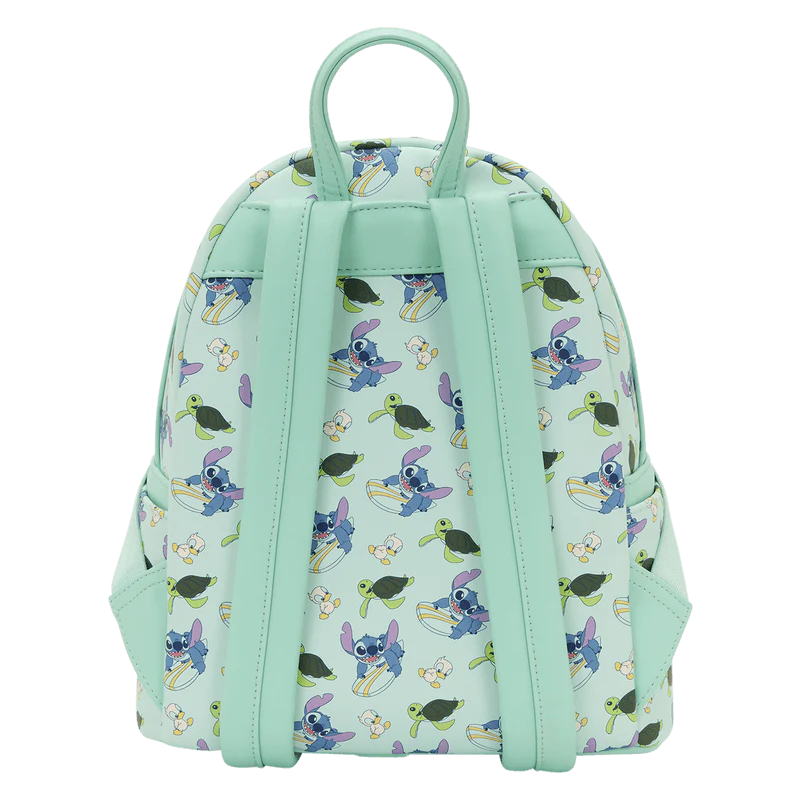 Loungefly Lilo & Stitch Animal Friends All-Over Print Mini Backpack - Image 3