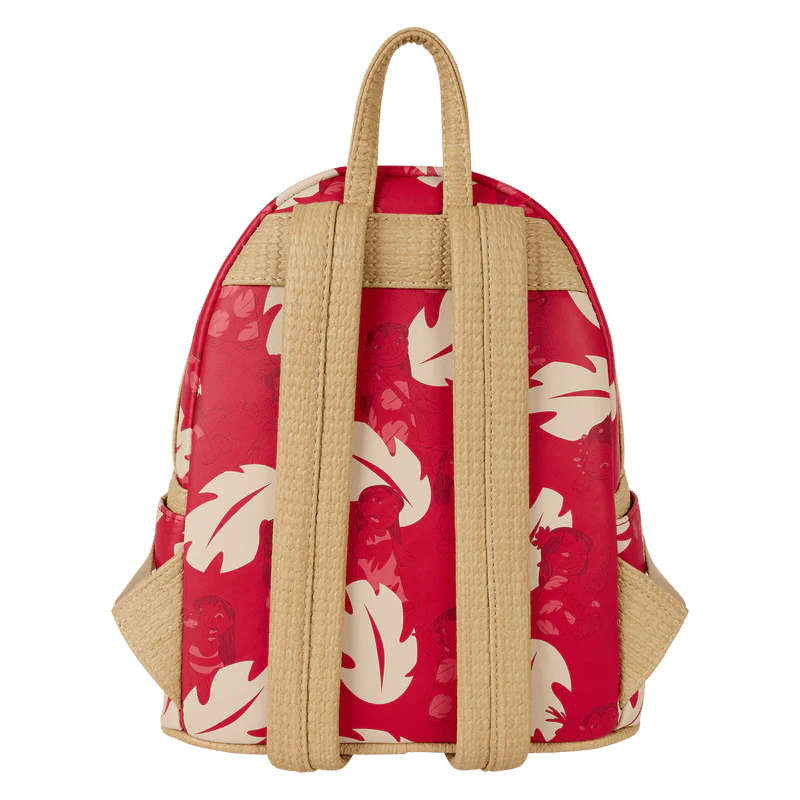 Loungefly Lilo & Stitch Charm Cosplay Mini Backpack - Image 3