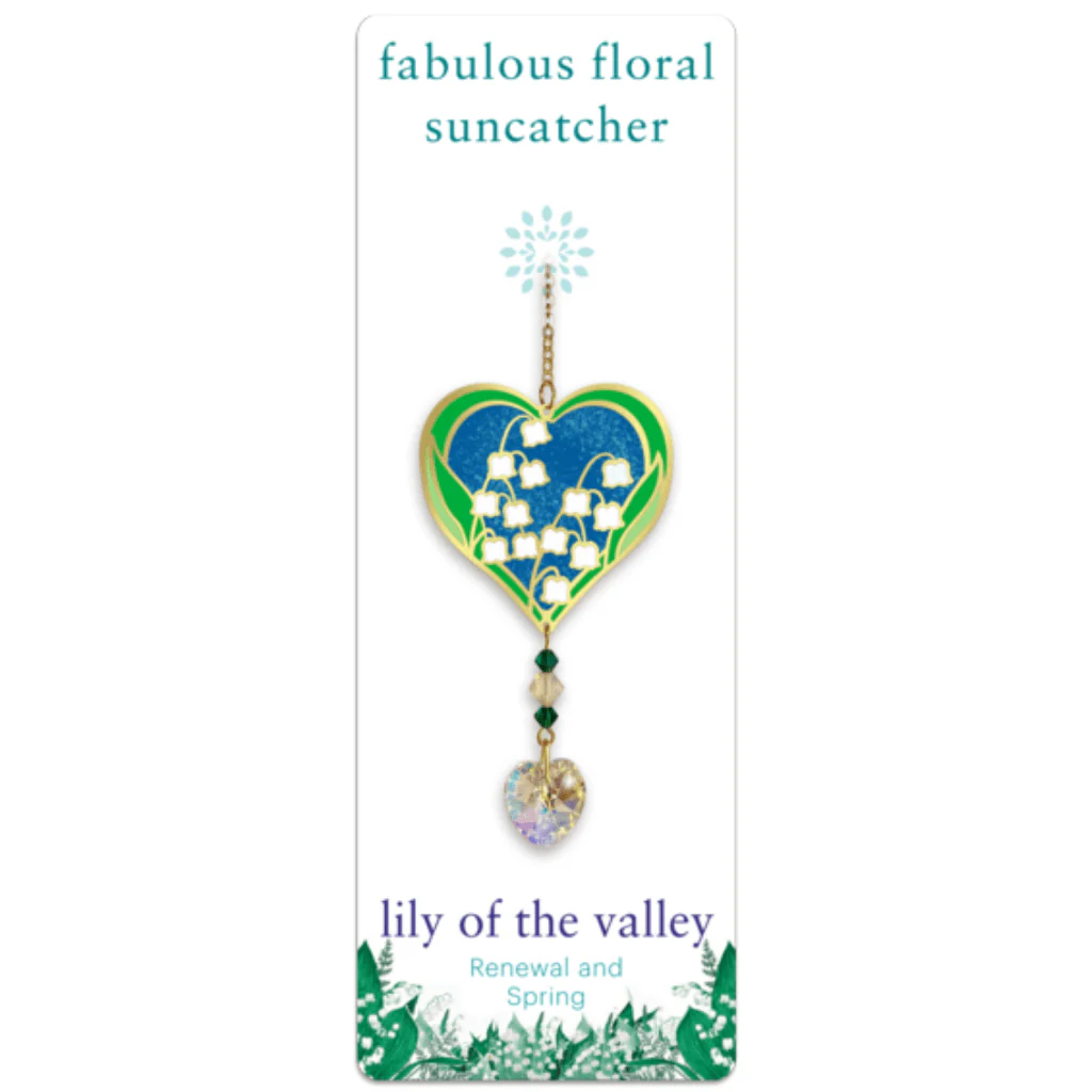 Lily of the Valley Crystal Suncatcher – Fabulous Florals
