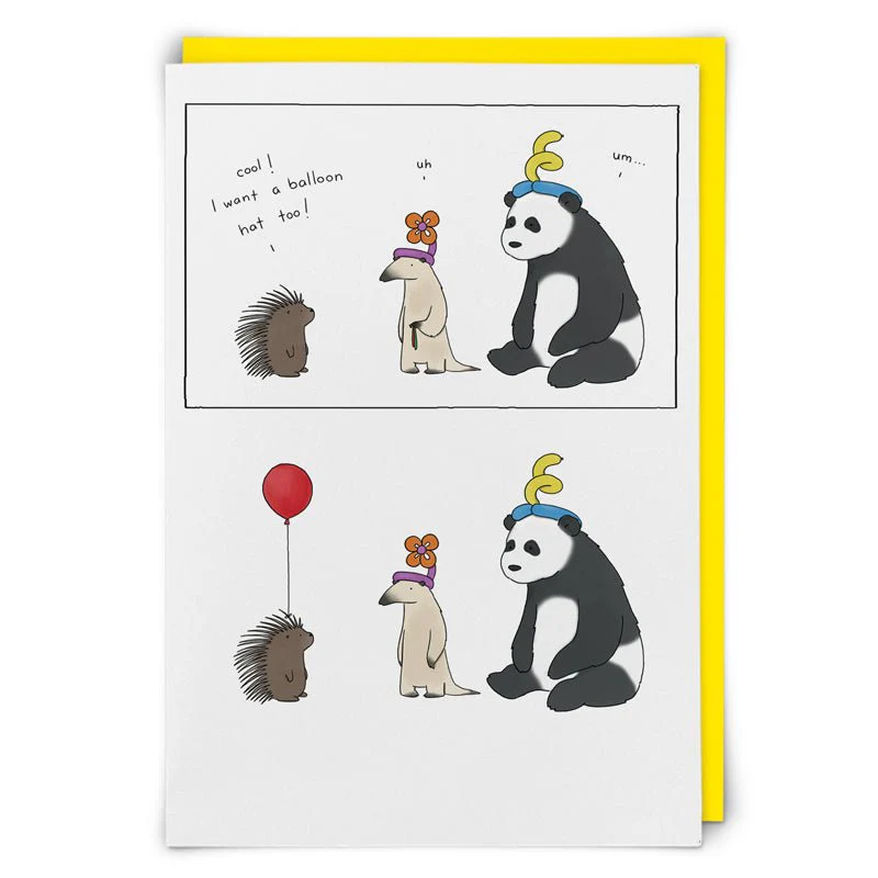 Liz Climo - Balloon Hat