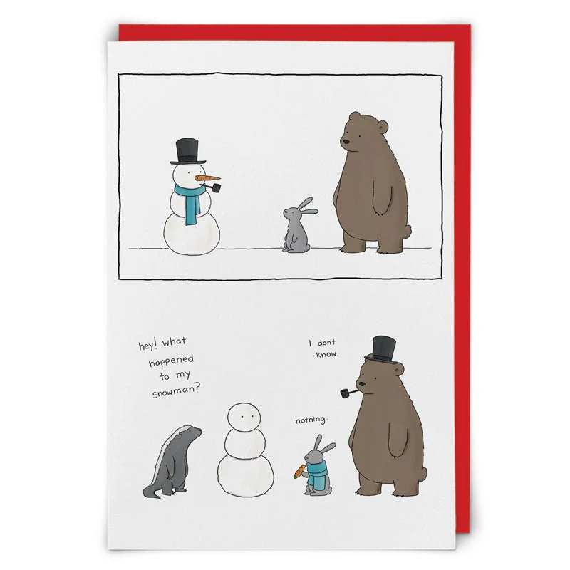 Liz Climo - Snowman