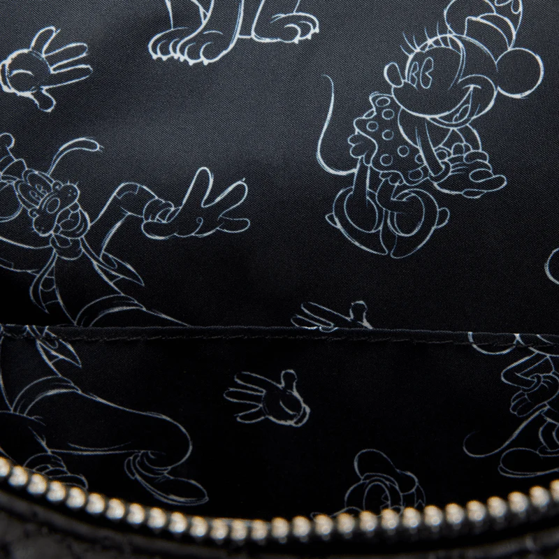 Loungefly Mickey & Friends Artist Sketch Mini Backpack - Image 5