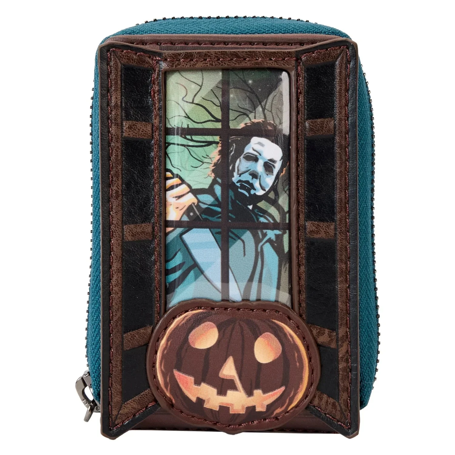Loungefly x Compass International Halloween Accordion Wallet