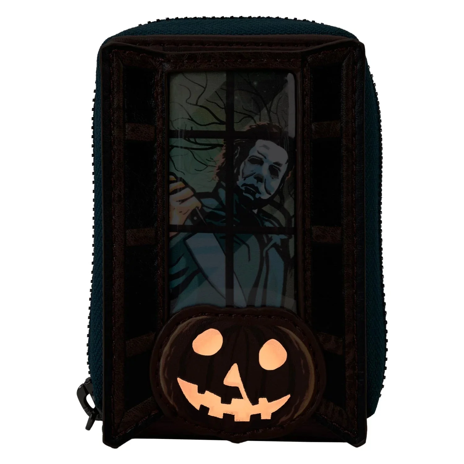 Loungefly x Compass International Halloween Accordion Wallet - Image 2