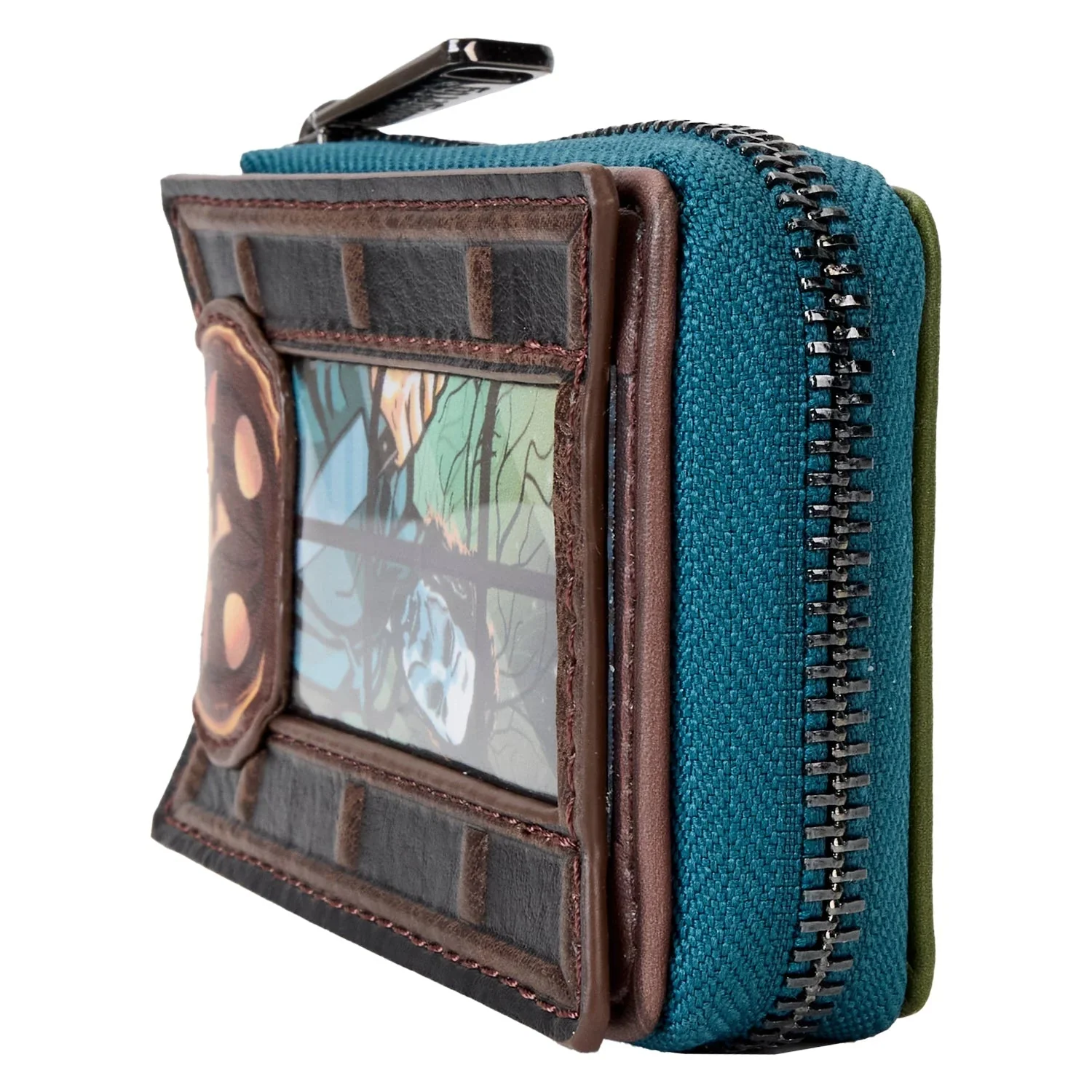 Loungefly x Compass International Halloween Accordion Wallet - Image 3