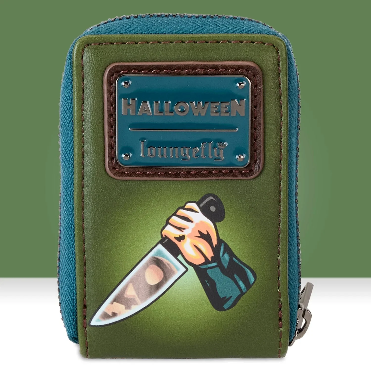 Loungefly x Compass International Halloween Accordion Wallet - Image 4
