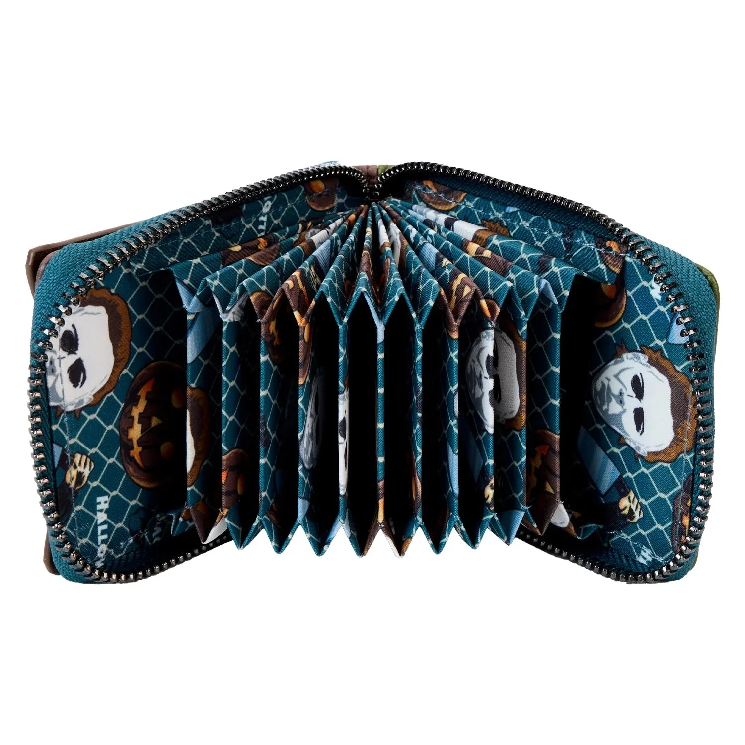 Loungefly x Compass International Halloween Accordion Wallet - Image 5