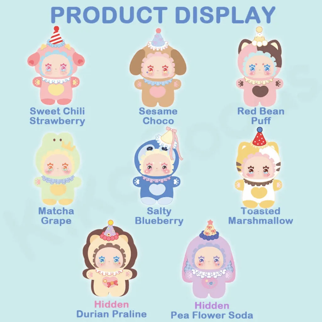 Lovely Emma Flavor Twist Plush Blind Box - Image 2