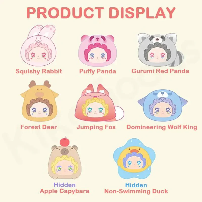 Lovely Emma Rua Rua Zoo Plush Blind Box - Image 2