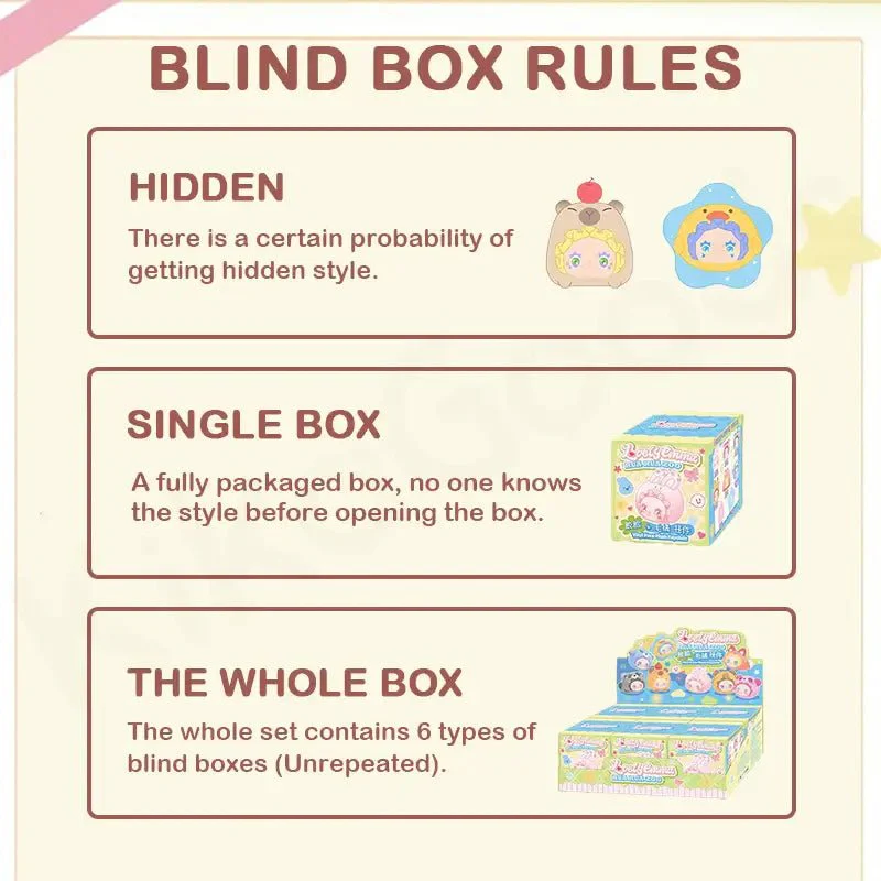 Lovely Emma Rua Rua Zoo Plush Blind Box - Image 3