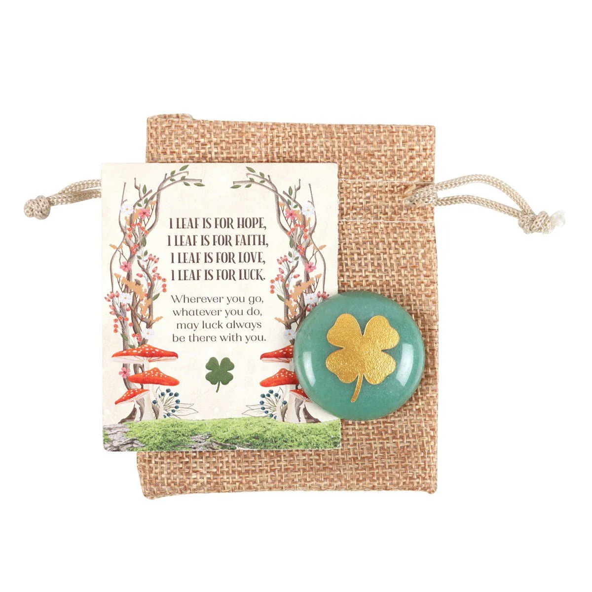 Lucky Charm In A Bag - Clover