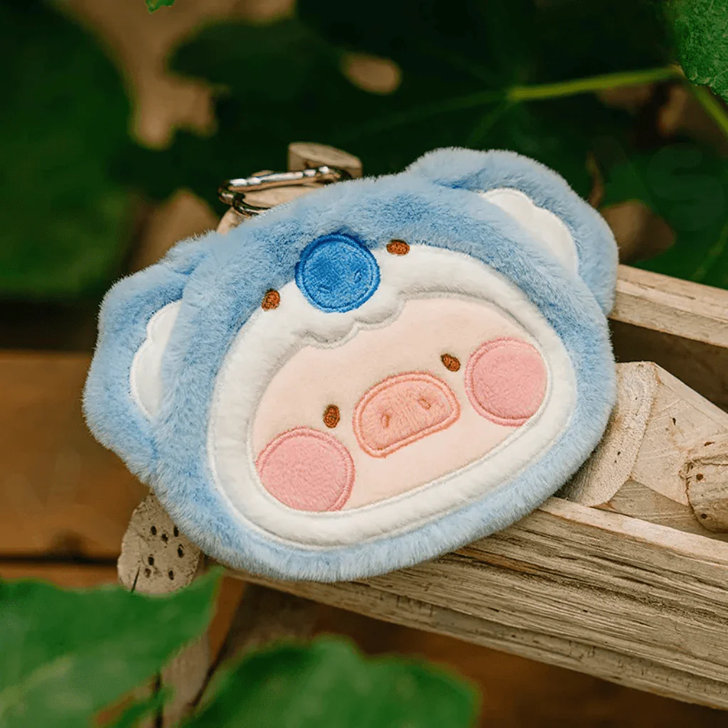 Lulu the Piggy Plush Pouch Keyring Blind Box - Image 5