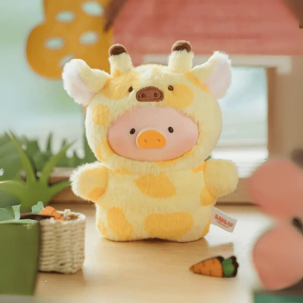 Lulu the Piggy Animal Party Puppet Show Keyring Blind Box - Image 11
