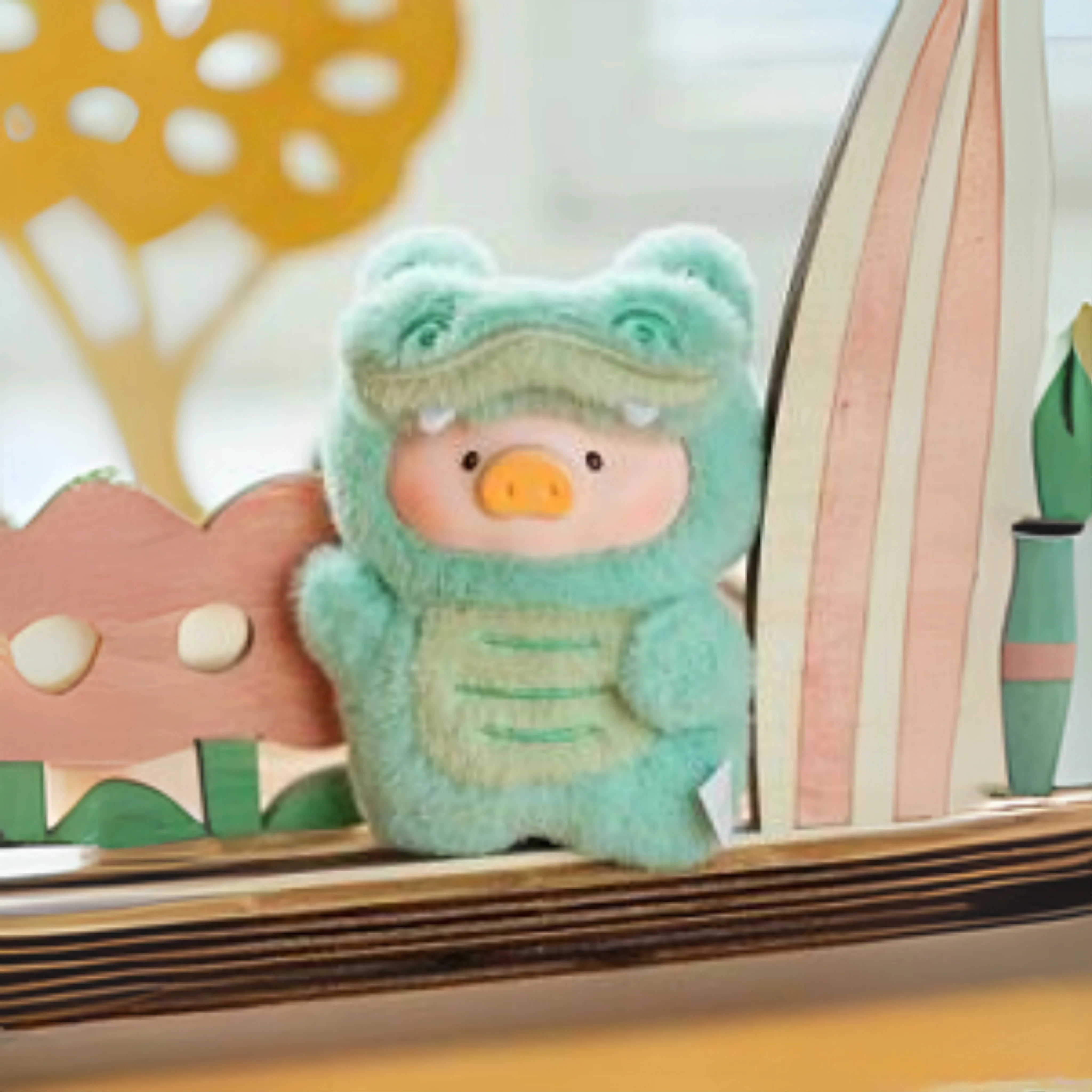 Lulu the Piggy Animal Party Puppet Show Keyring Blind Box - Image 5