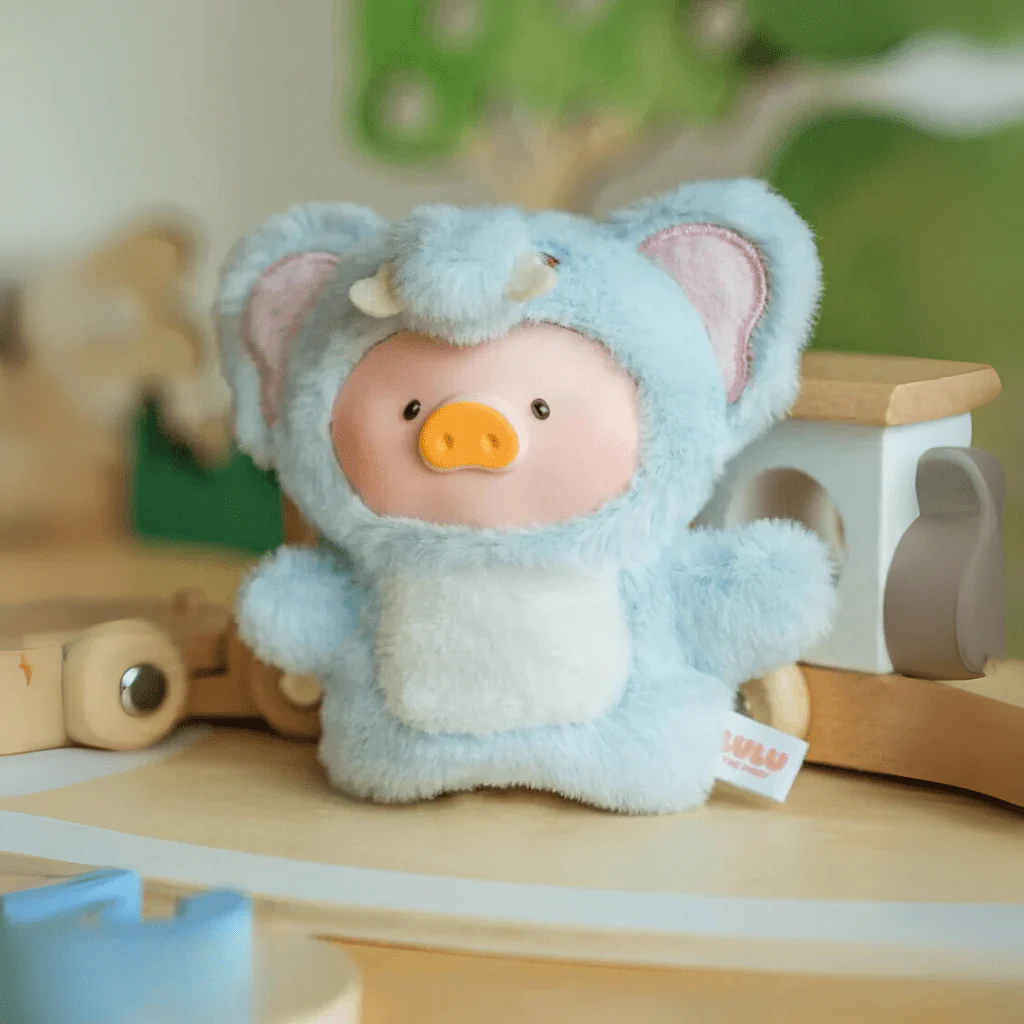 Lulu the Piggy Animal Party Puppet Show Keyring Blind Box - Image 6