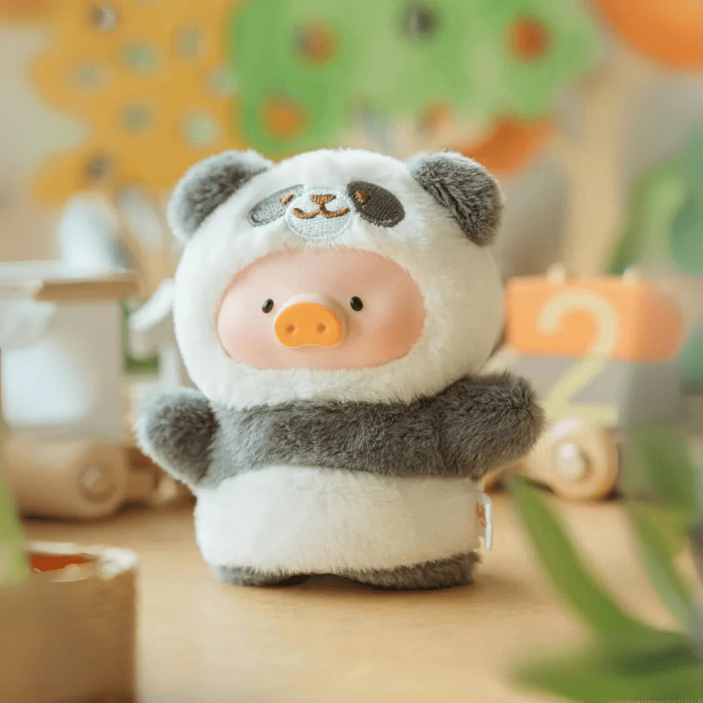 Lulu the Piggy Animal Party Puppet Show Keyring Blind Box - Image 7