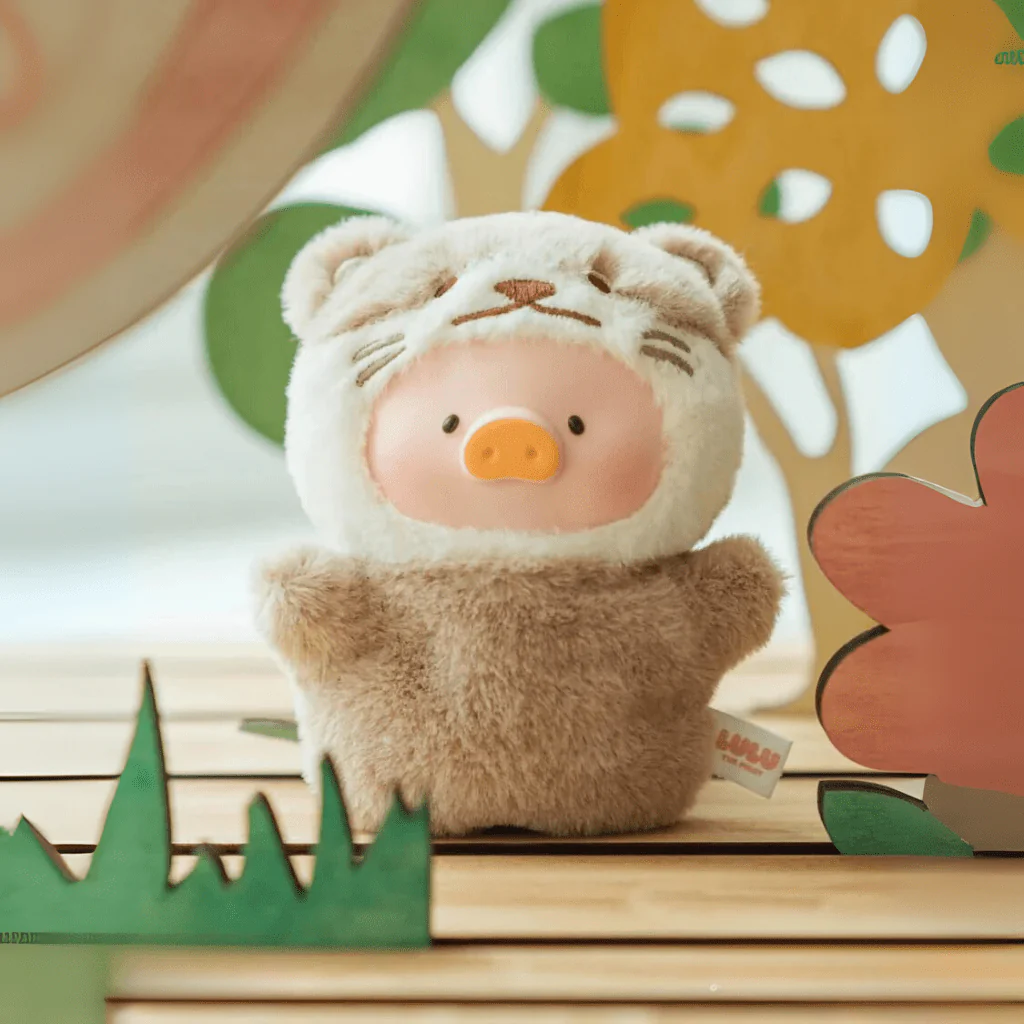 Lulu the Piggy Animal Party Puppet Show Keyring Blind Box - Image 8