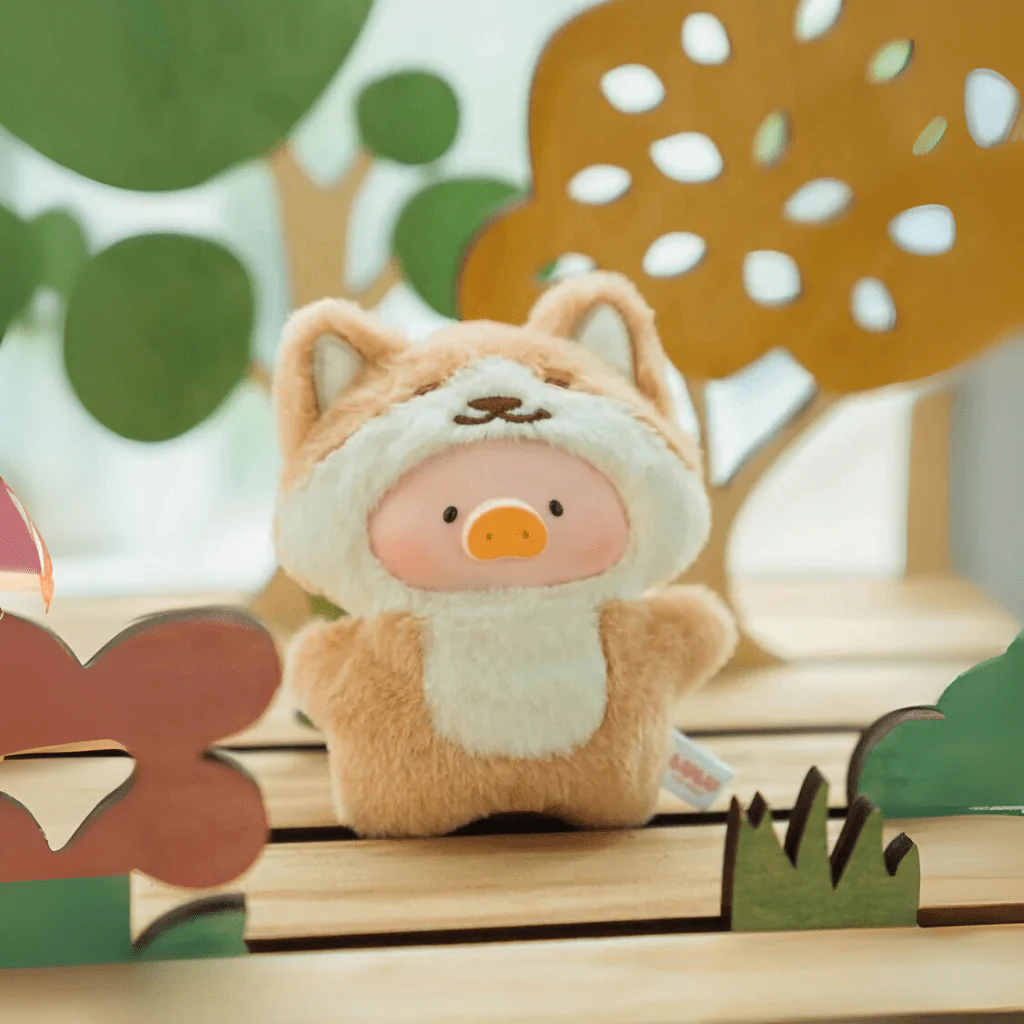 Lulu the Piggy Animal Party Puppet Show Keyring Blind Box - Image 9