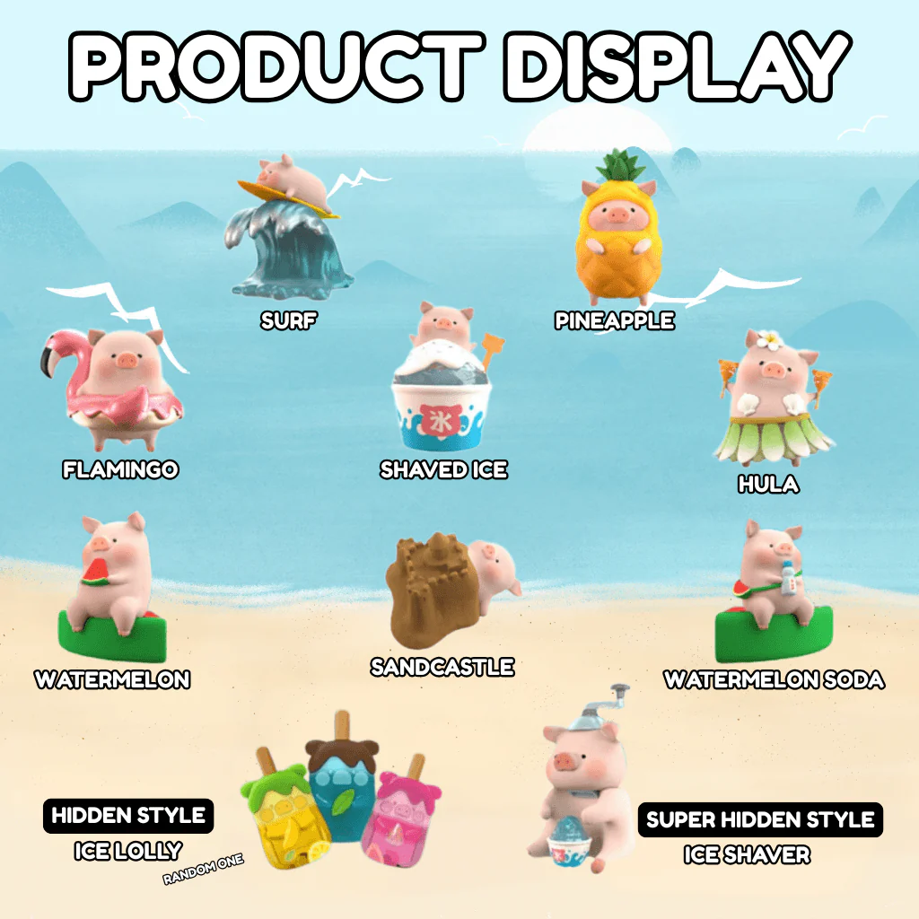 Lulu the Piggy Beach Party Blind Box - Image 2