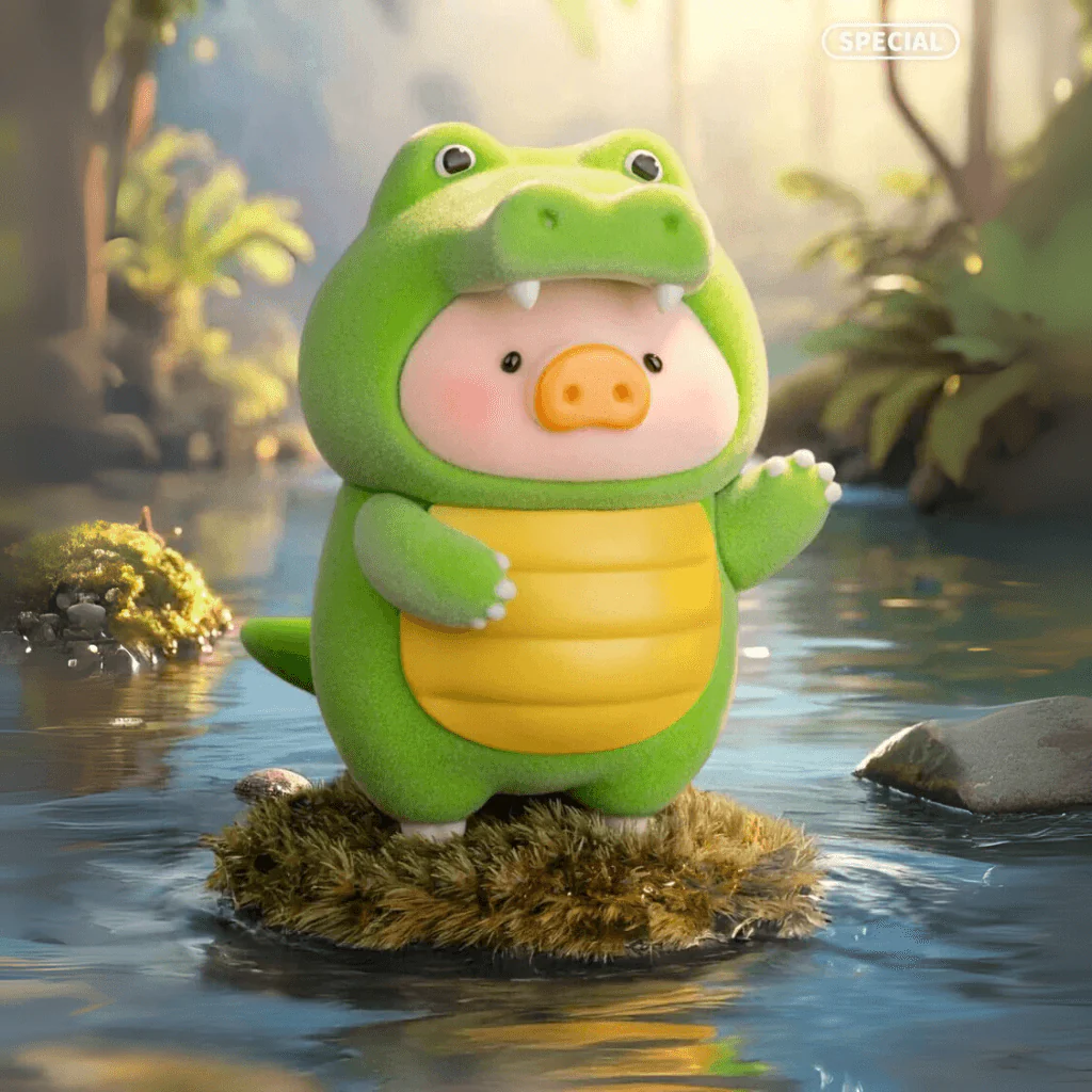 Lulu the Piggy Animal Party Blind Box - Image 12