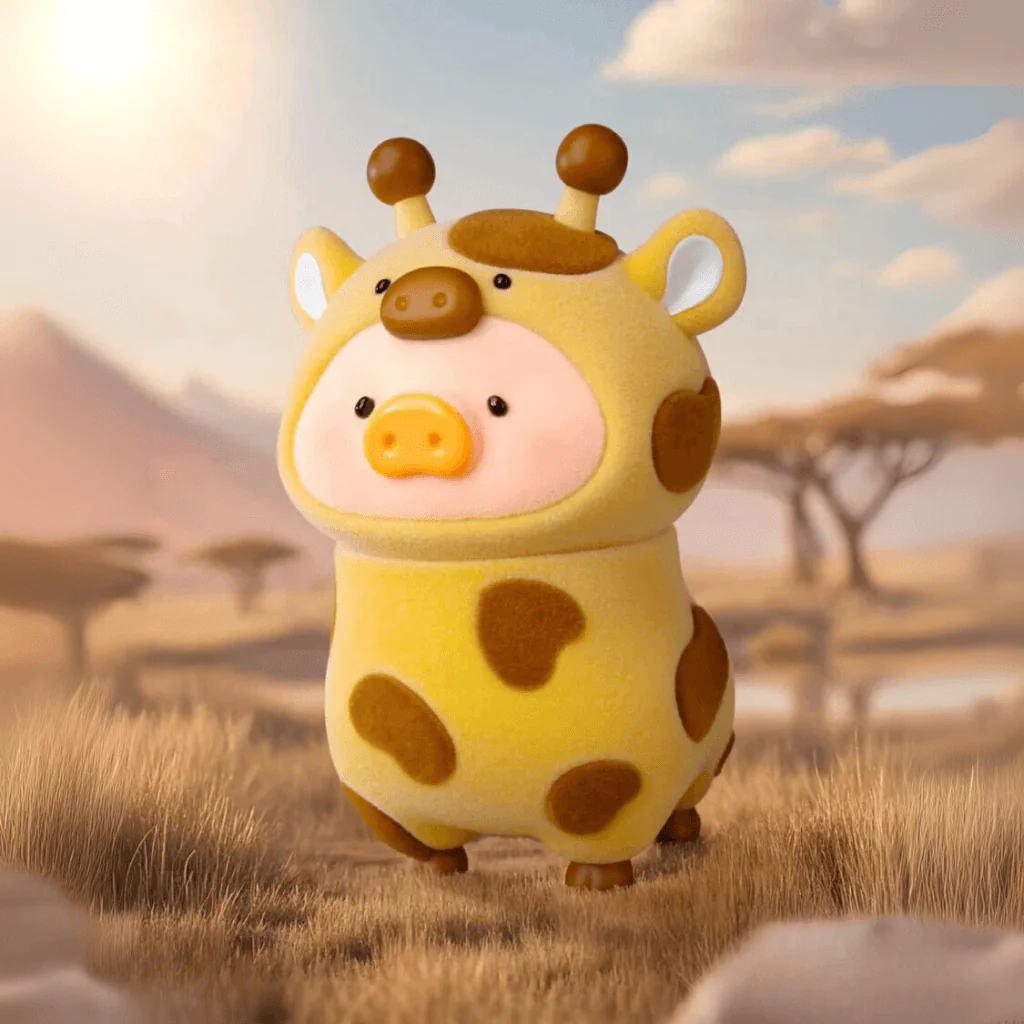 Lulu the Piggy Animal Party Blind Box - Image 4