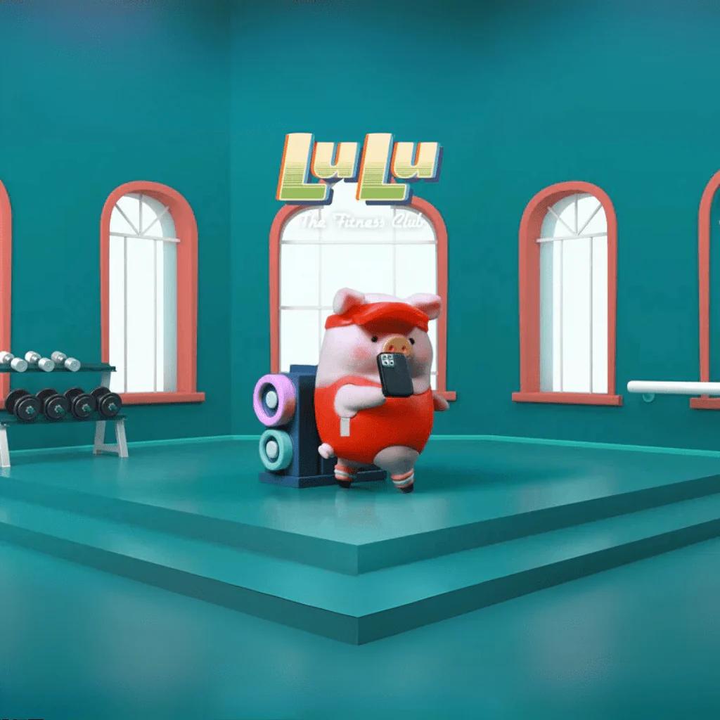 Lulu the Piggy Fitness Club Blind Box - Image 10