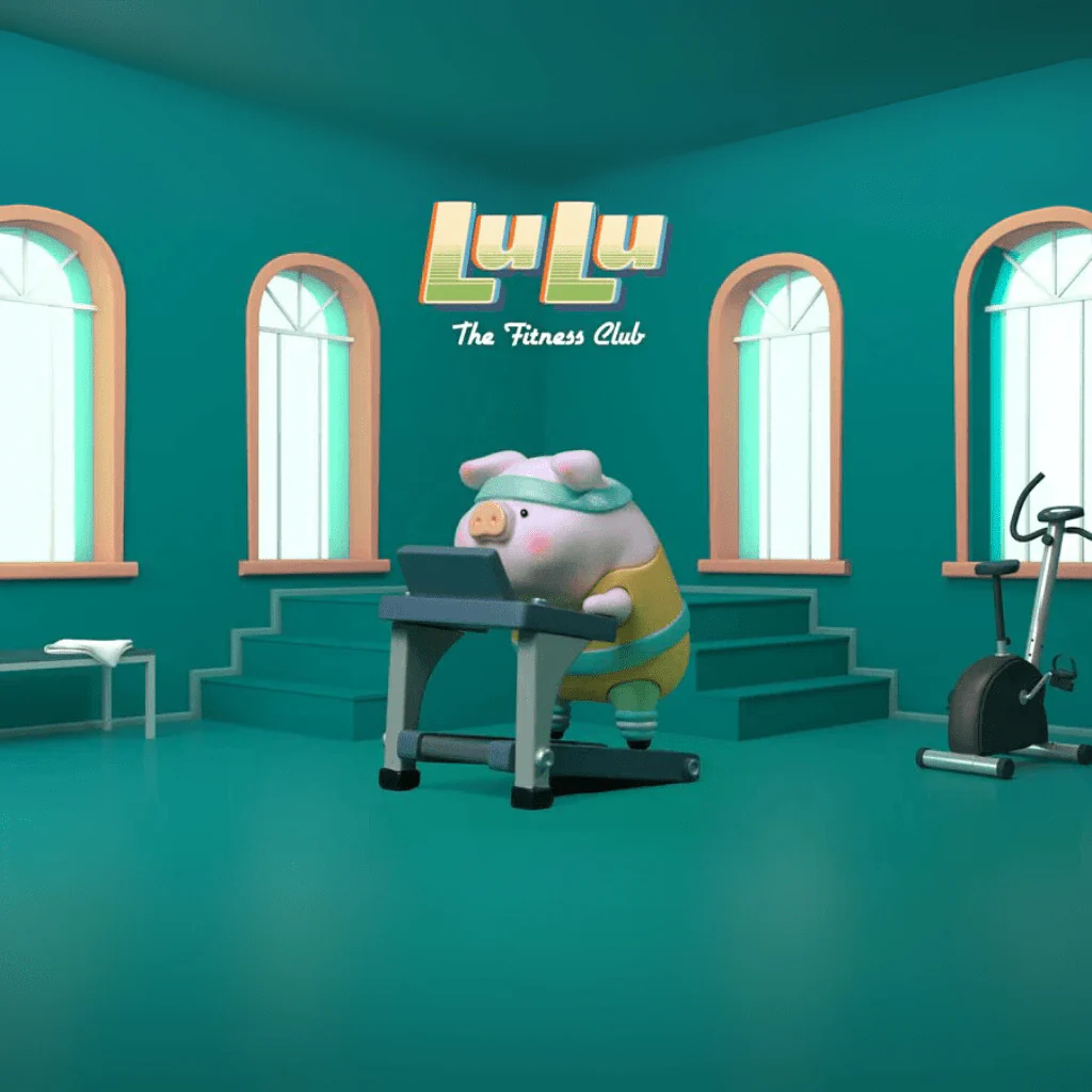 Lulu the Piggy Fitness Club Blind Box - Image 7