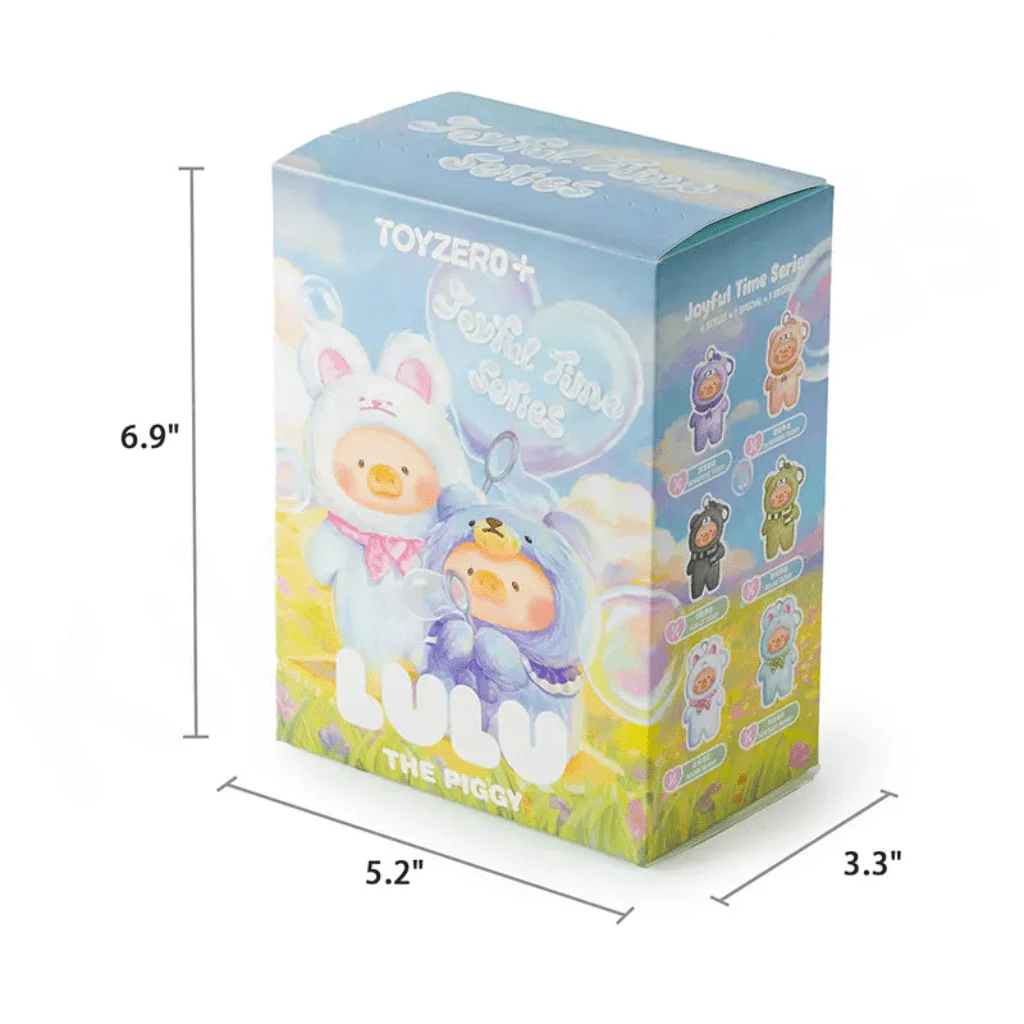 Lulu the Piggy Joyful Time Plush Keyring Blind Box - Image 5