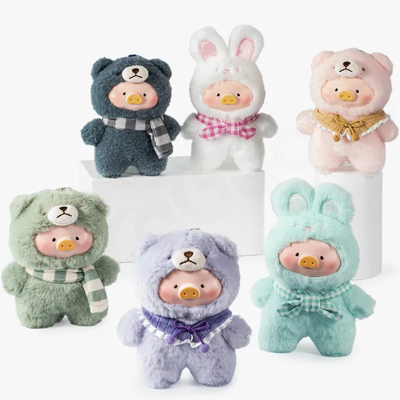 Lulu the Piggy Joyful Time Plush Keyring Blind Box - Image 6