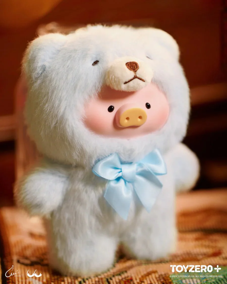 Lulu the Piggy Vintage Teddy Plush Keyring Blind Box - Image 11
