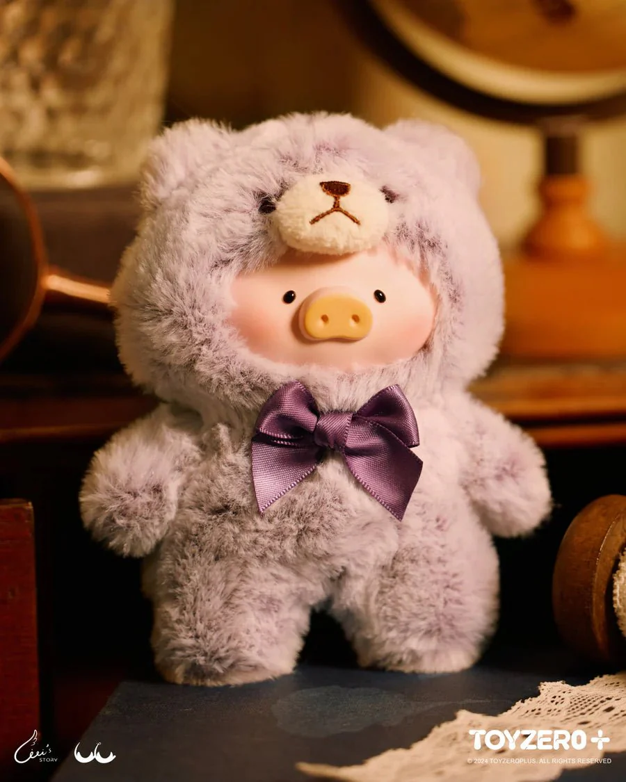 Lulu the Piggy Vintage Teddy Plush Keyring Blind Box - Image 13