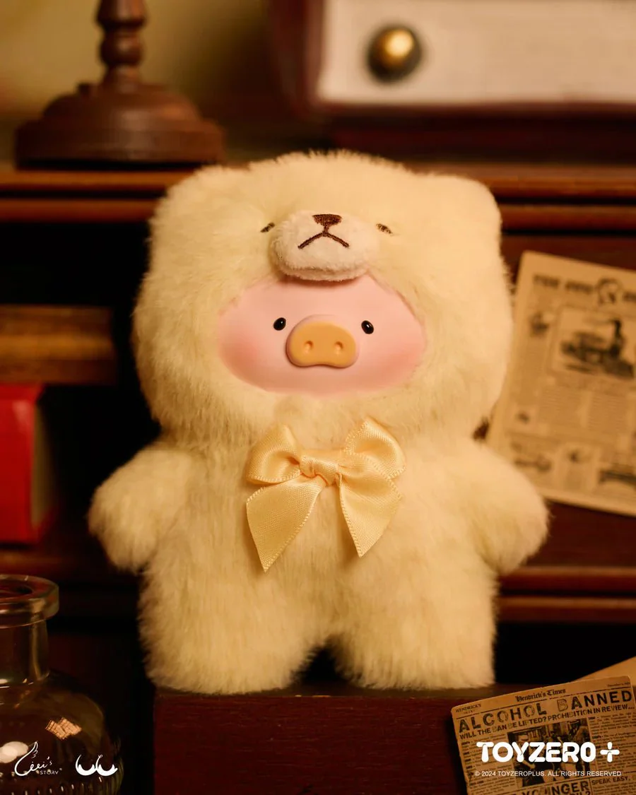 Lulu the Piggy Vintage Teddy Plush Keyring Blind Box - Image 9