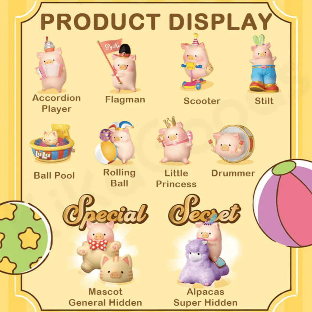 Lulu the Piggy Celebration Blind Box - Image 3