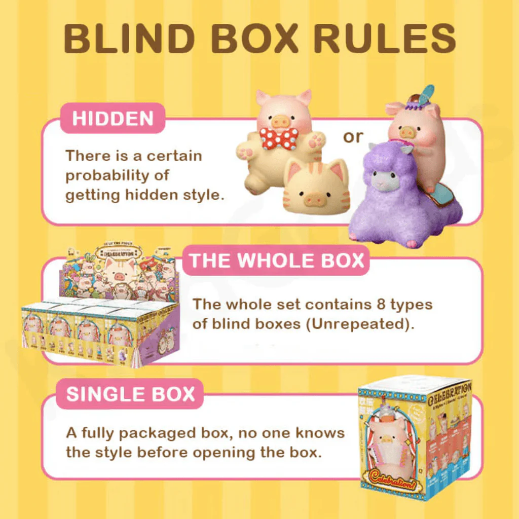 Lulu the Piggy Celebration Blind Box - Image 4