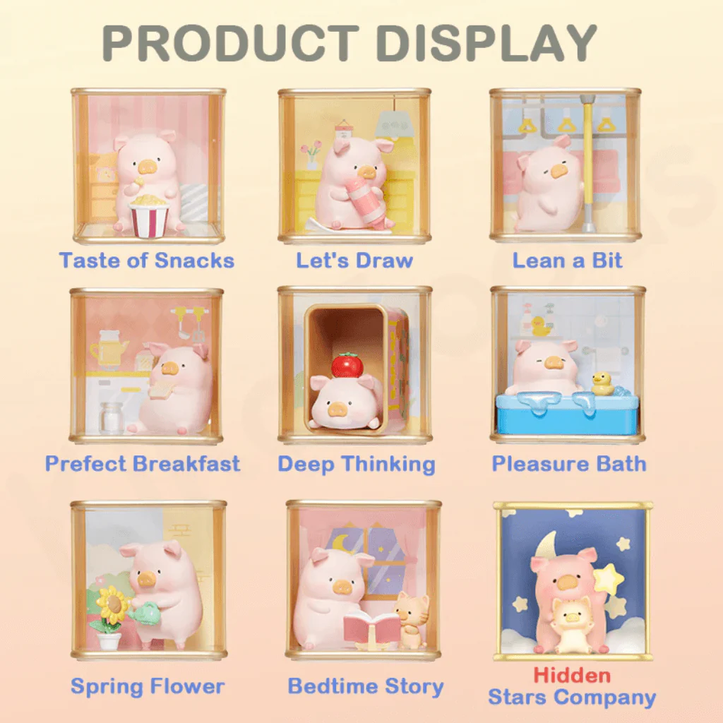Lulu the Piggy Pleasure Time Blind Box - Image 2